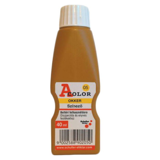 Schuller A-COLOR szintetikus, szerves színező, 40 ml, okker termék fő termékképe