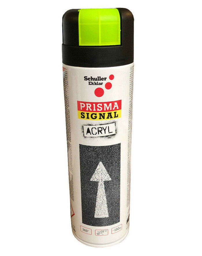 Schuller PRISMA SIGNAL jelölő spray, sárga, 500 ml termék fő termékképe