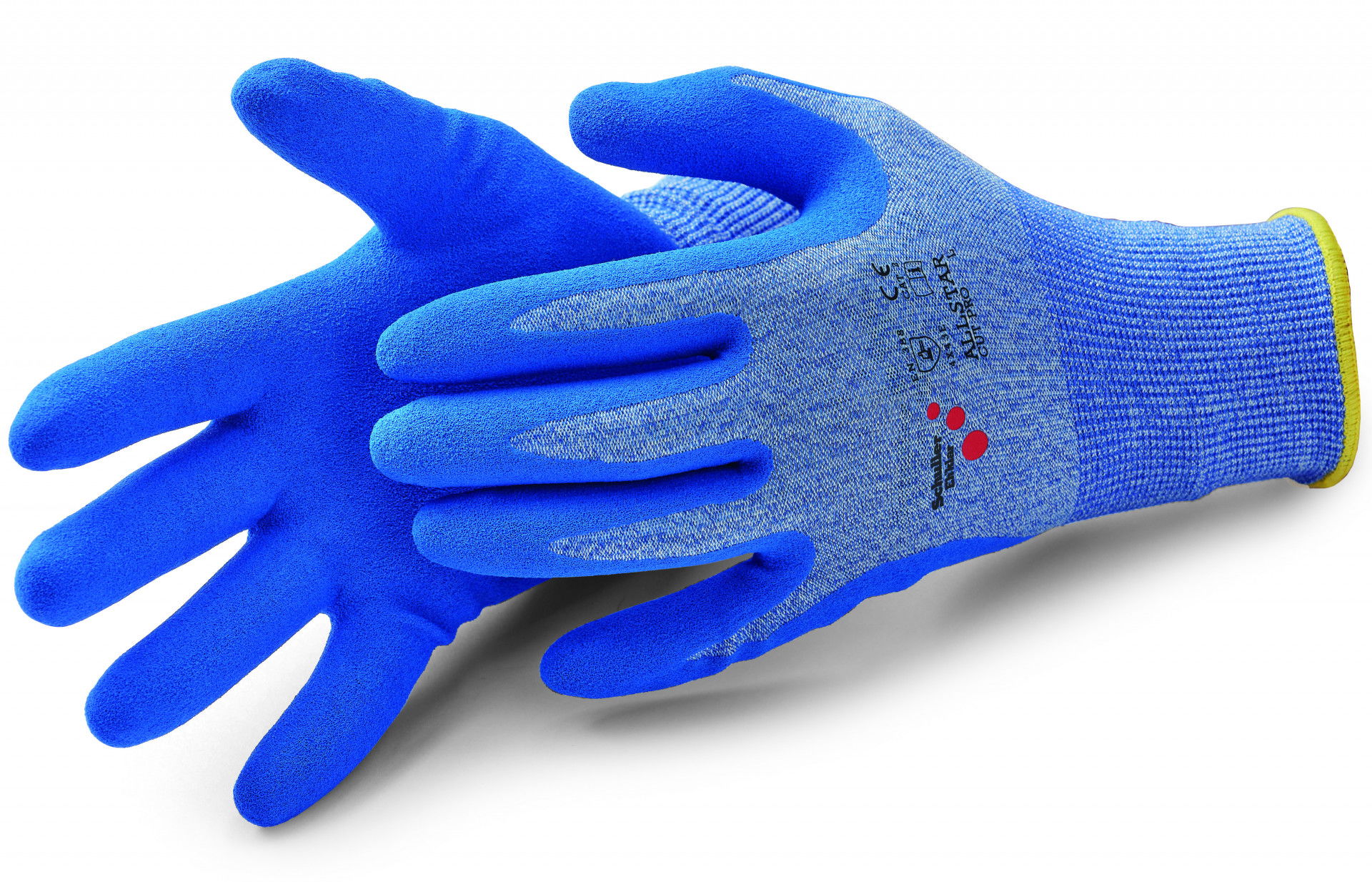 Schuller ALLSTAR CUT PRO vágásbiztos szerelőkesztyű nitril bevonattal termék fő termékképe