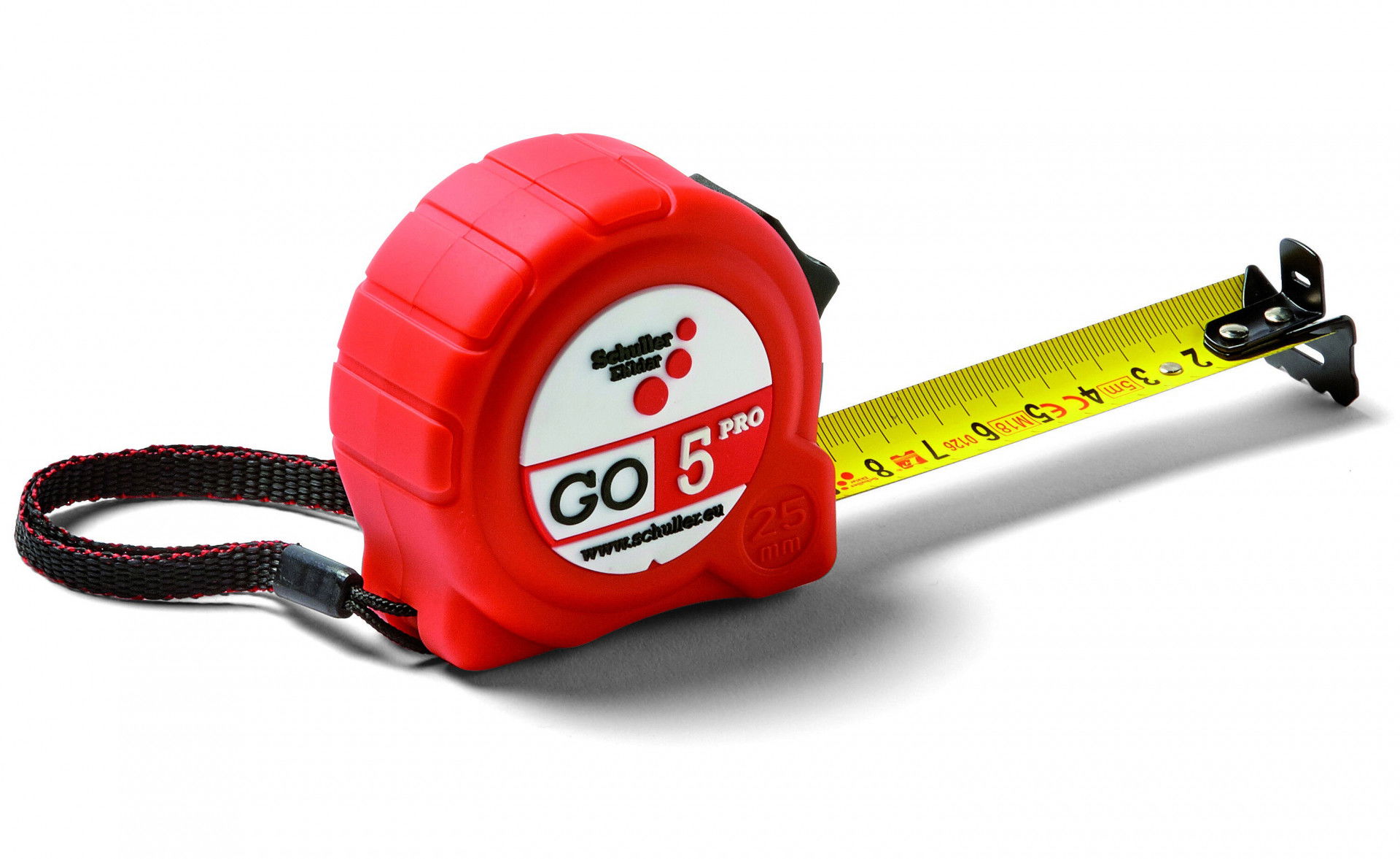 Schuller GO PRO mérőszalag, 8 m / 25 mm termék fő termékképe