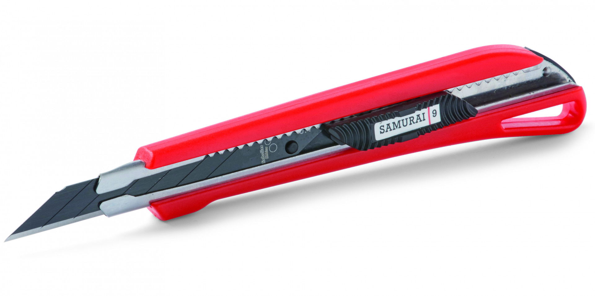 Schuller SAMURAI BLACK 9 törhető pengéjű vágókés, 9 mm termék fő termékképe