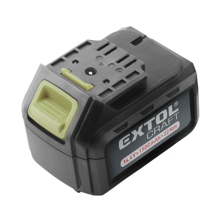 Extol 402420B 16 V 1.5 Ah Li-ion akkumulátor (régebbi) termék fő termékképe