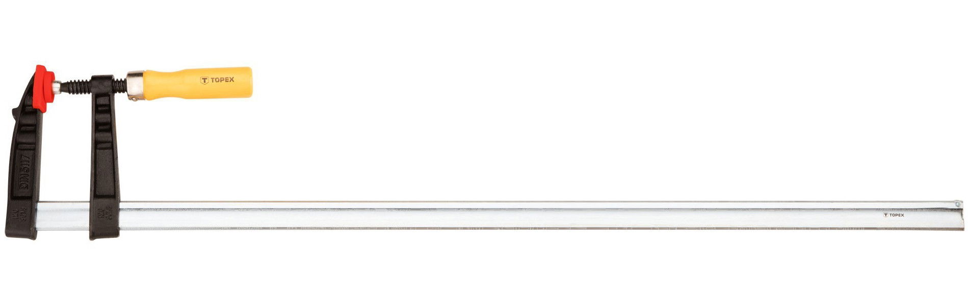 Topex 12A128 asztalos szorító, 800x120 mm termék fő termékképe