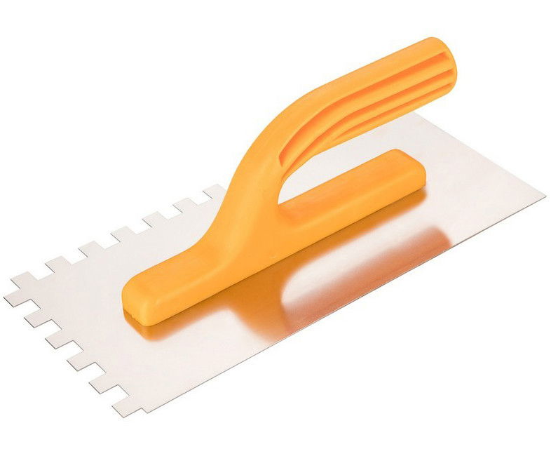 Topex 13A288 fogazott acél simító, 8x8x8 mm, 280x130 mm termék fő termékképe