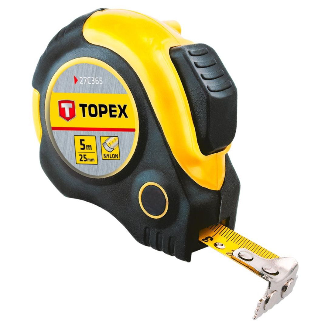 Topex 27C363 acél mérőszalag, mágneses, 3 m / 19 mm termék fő termékképe