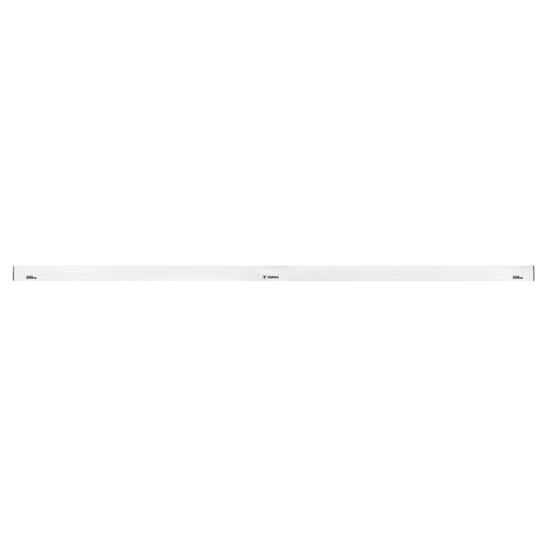Topex 29C155 trapéz profilú lehúzóléc libella nélkül, 300 cm termék fő termékképe