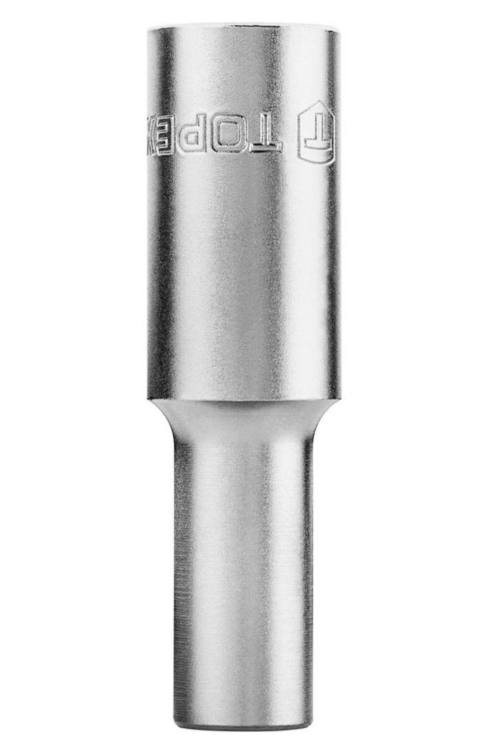 Topex 38D763 1/2"-os hosszú dugókulcs fej, CrV acél, 6-lapú, 32 mm termék fő termékképe