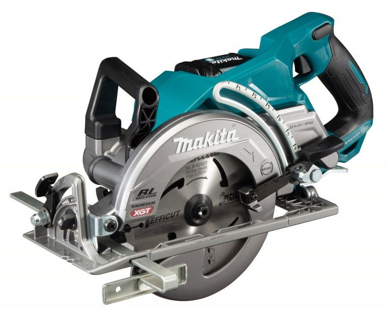 Makita RS001GM101 akkumulátoros hátsó markolatos körfűrész (1 x 4.0 Ah Li-ion akkuval) termék fő termékképe