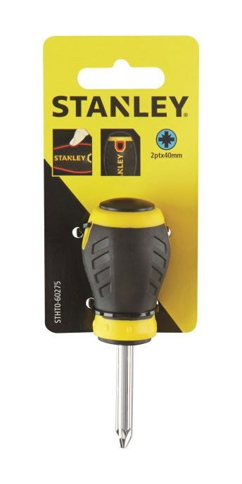 Stanley STHT0-60275 Essential pozidrive csavarhúzó, PZ2 x 30 mm termék fő termékképe
