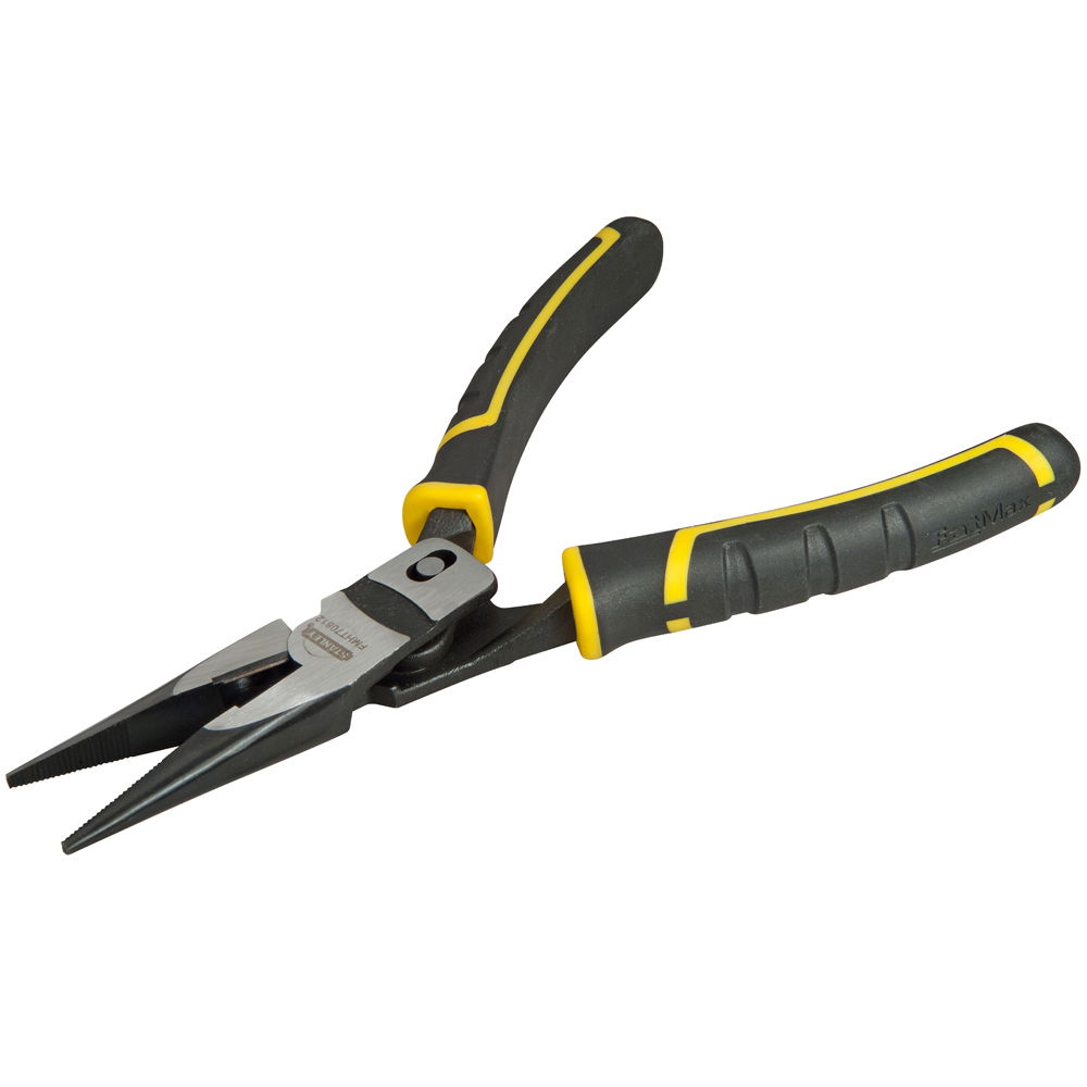Stanley FMHT0-70812 FATMAX® áttételes félkerekcsőrű fogó, egyenes kivitel, 205 mm termék fő termékképe