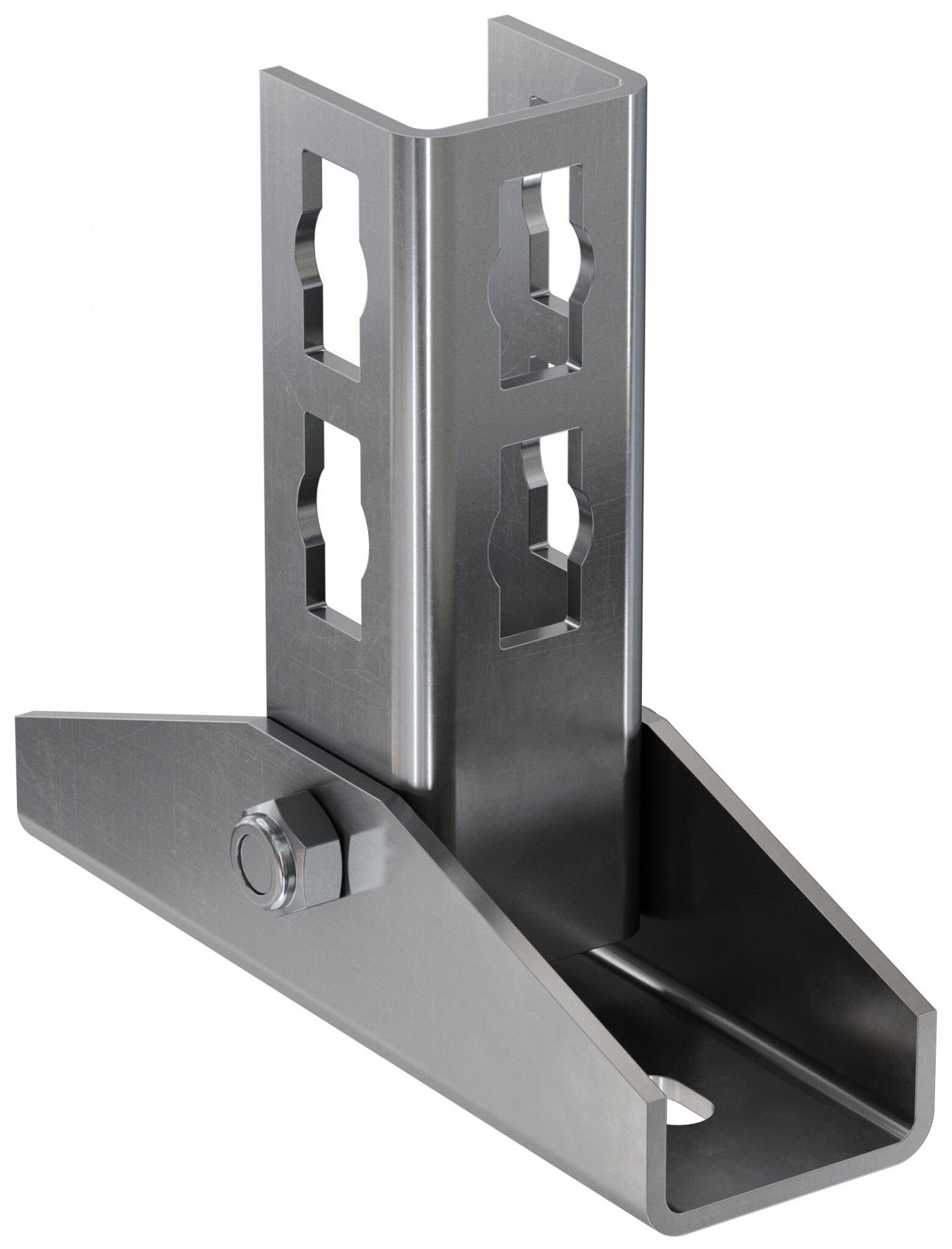 Fischer PVB R korrózióálló acél állítható konzol, 5 db/csomag termék fő termékképe