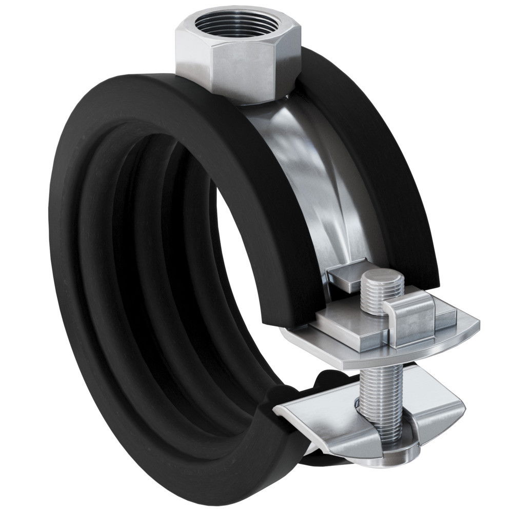 Fischer FGRS 25 - 30 egycsavaros csuklós gumibetétes bilincs, 100 db/csomag termék fő termékképe