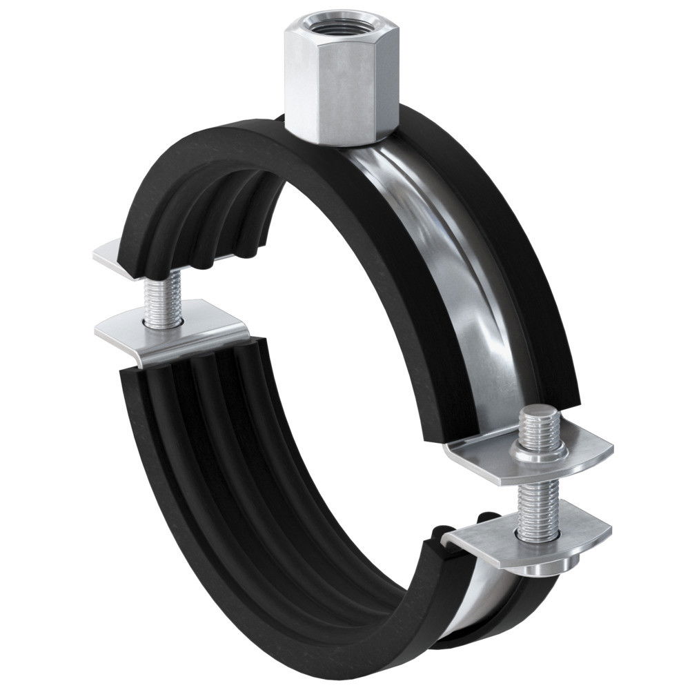 Fischer FRS 3/8" M8/M10 A2 kétcsavaros gumibetétes bilincs, 100 db/csomag termék fő termékképe