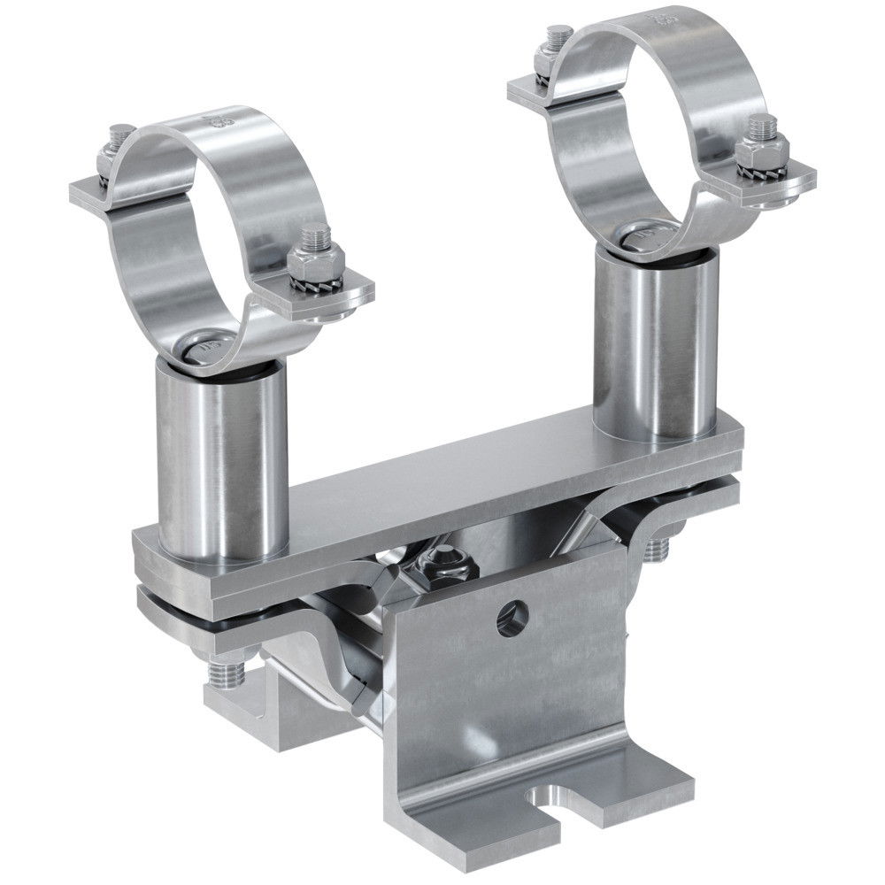 Fischer FSFP 1 1/2" hangszigetelt fixpont termék fő termékképe