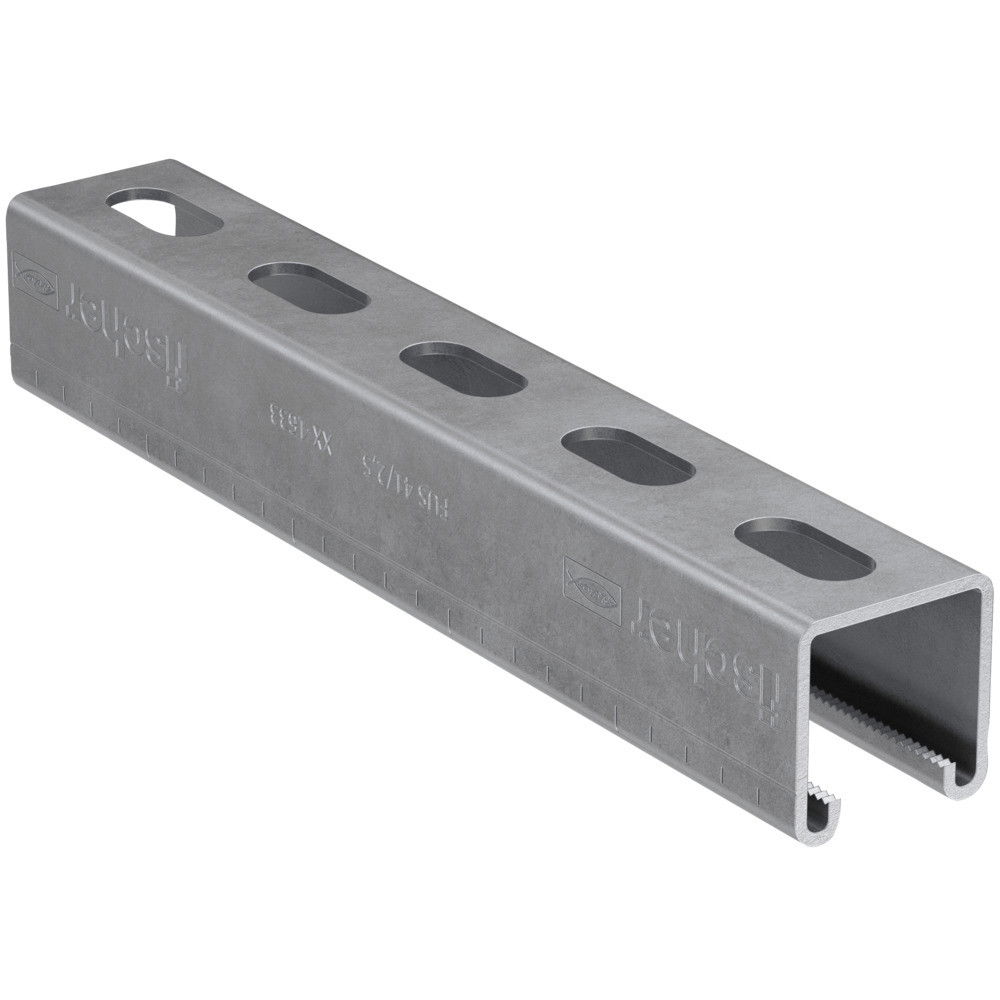 Fischer FUS 41/2,5 - 6 m hdg. tűzihorganyzott szerelősín termék fő termékképe