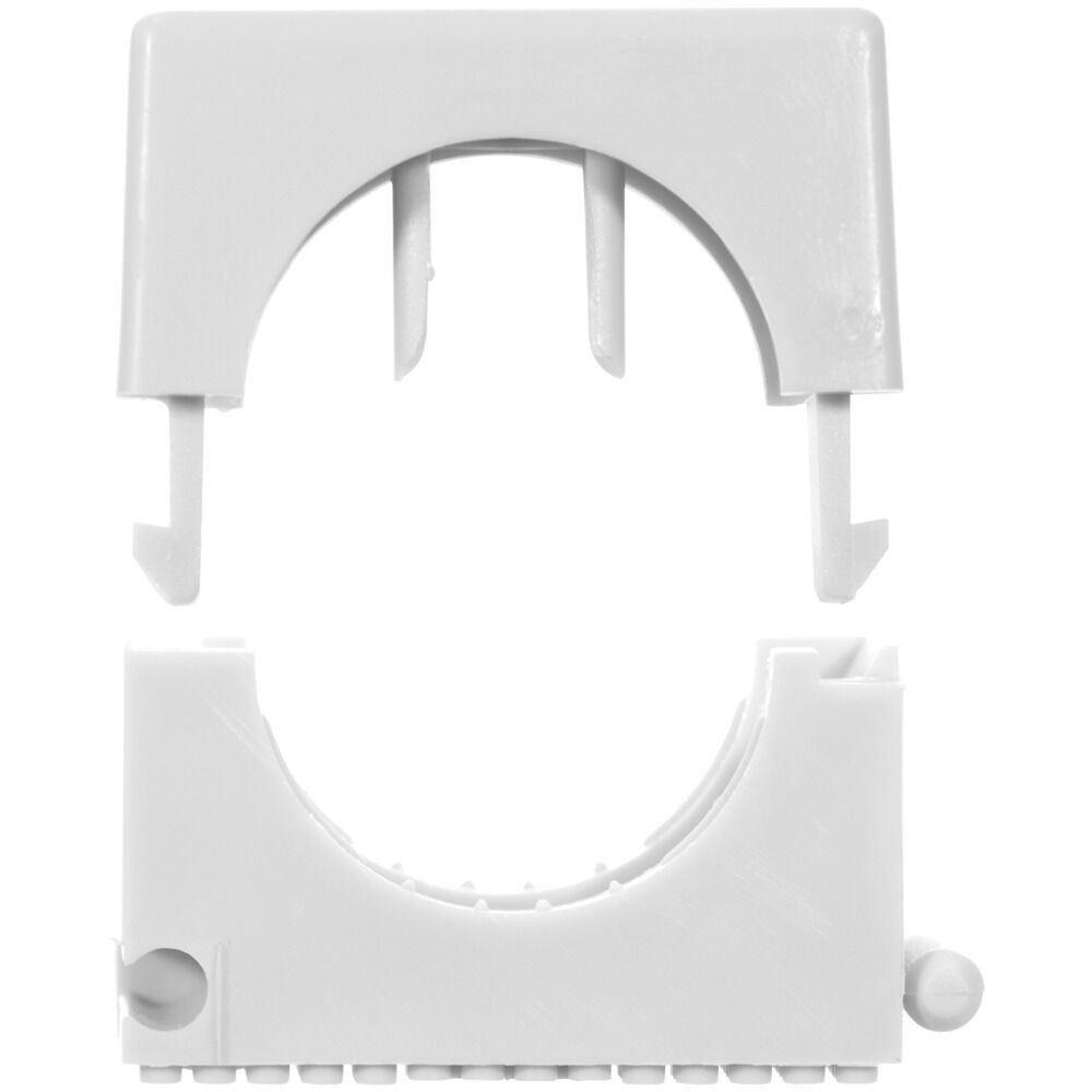 Fischer SCH 1623 vezetékrögzítő bilincs, szürke (RAL 7035), 50 db/csomag termék fő termékképe