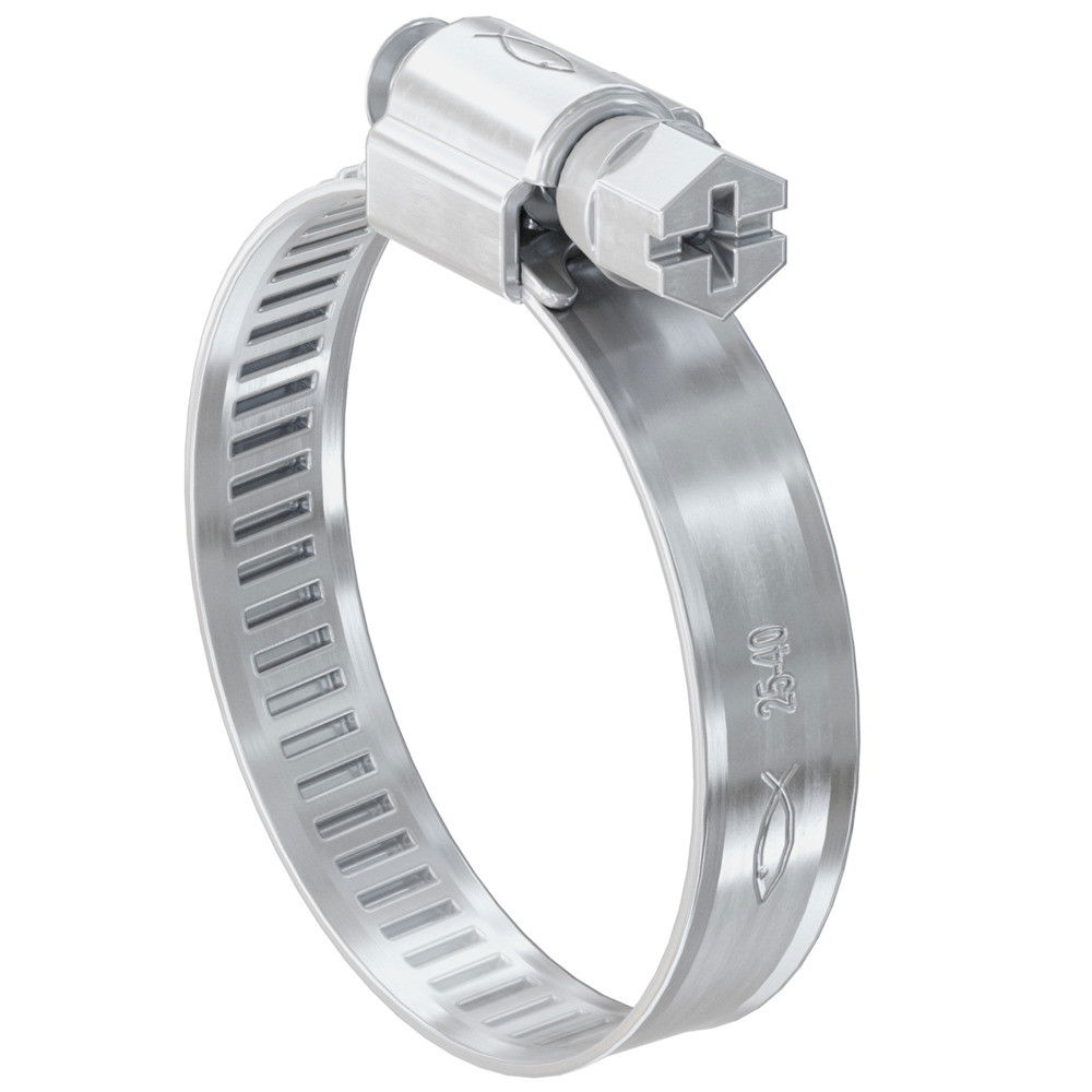 Fischer SGS 9 W2 50 - 70 tömlőbilincs, 25 db/csomag termék fő termékképe